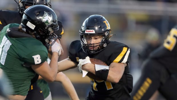 2022 Idaho high school football: Burley at Bishop Kelly